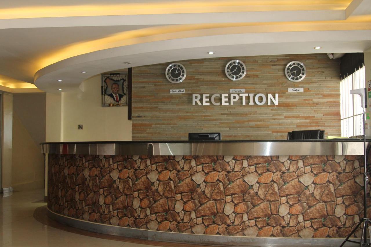 Airport Landing Hotel Найробі Екстер'єр фото