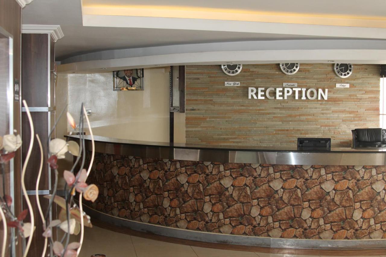 Airport Landing Hotel Найробі Екстер'єр фото