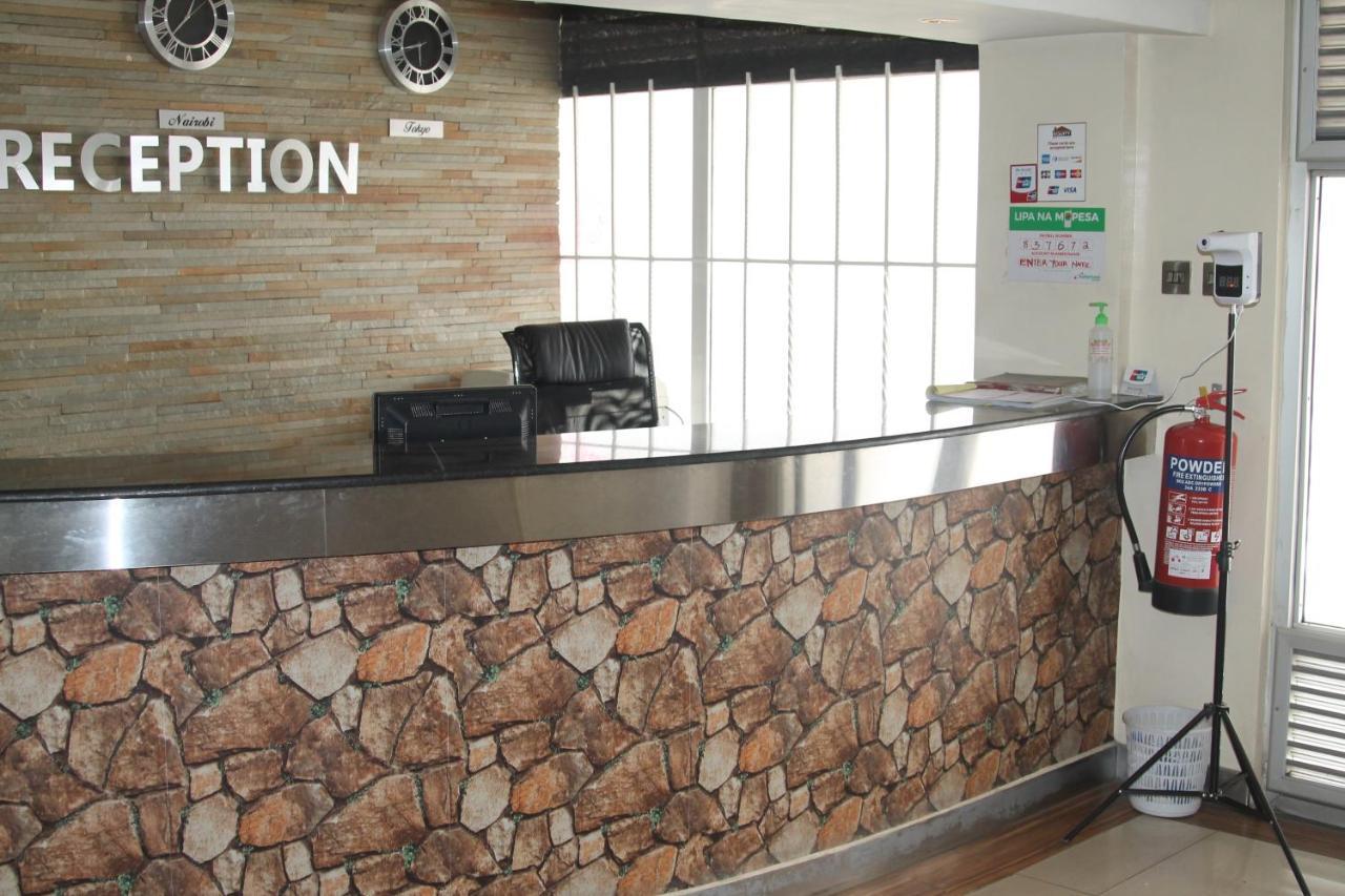 Airport Landing Hotel Найробі Екстер'єр фото